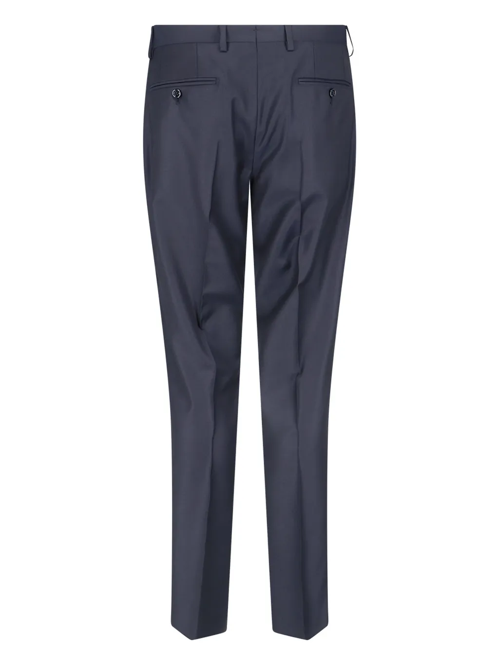 Single-Breasted Tailored Suit