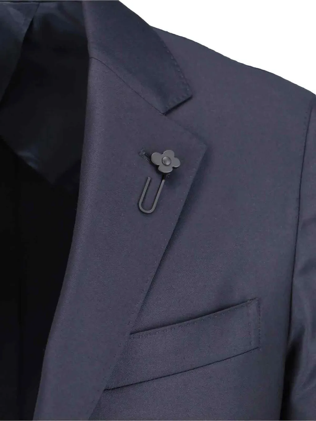 Single-Breasted Tailored Suit