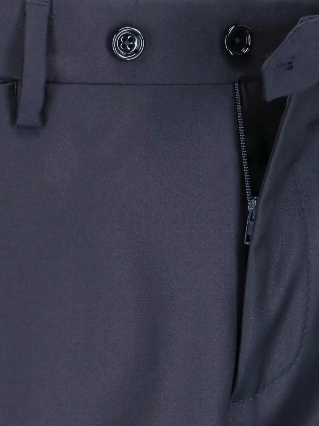 Single-Breasted Tailored Suit