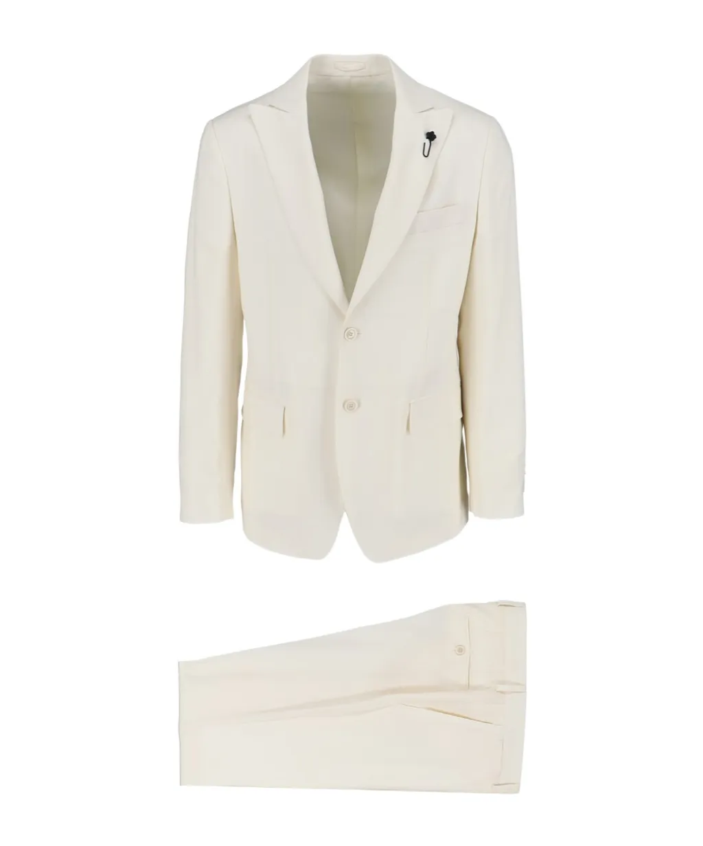 Lapel Long-Sleeved Suit