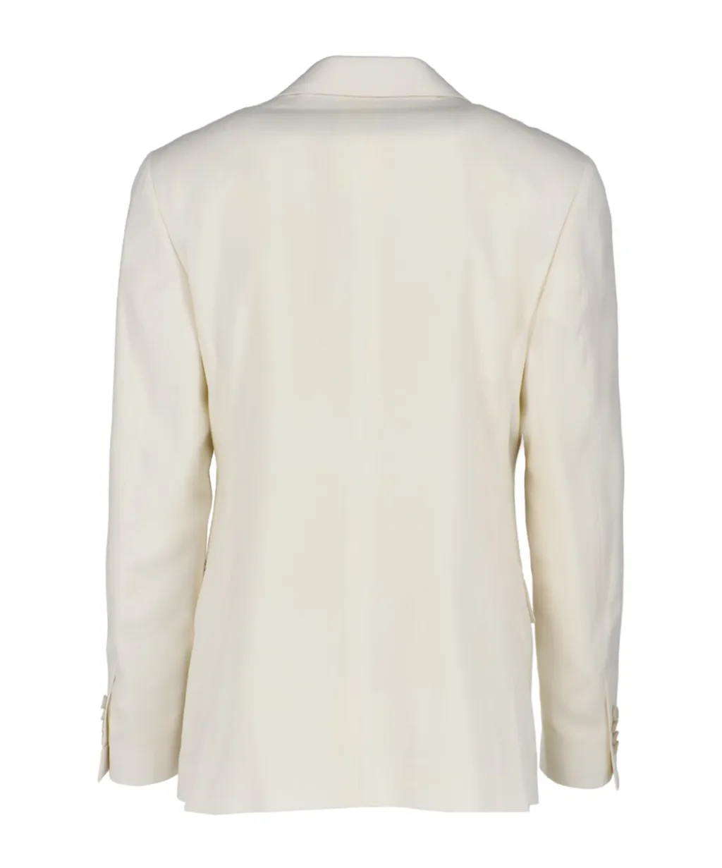 Lapel Long-Sleeved Suit
