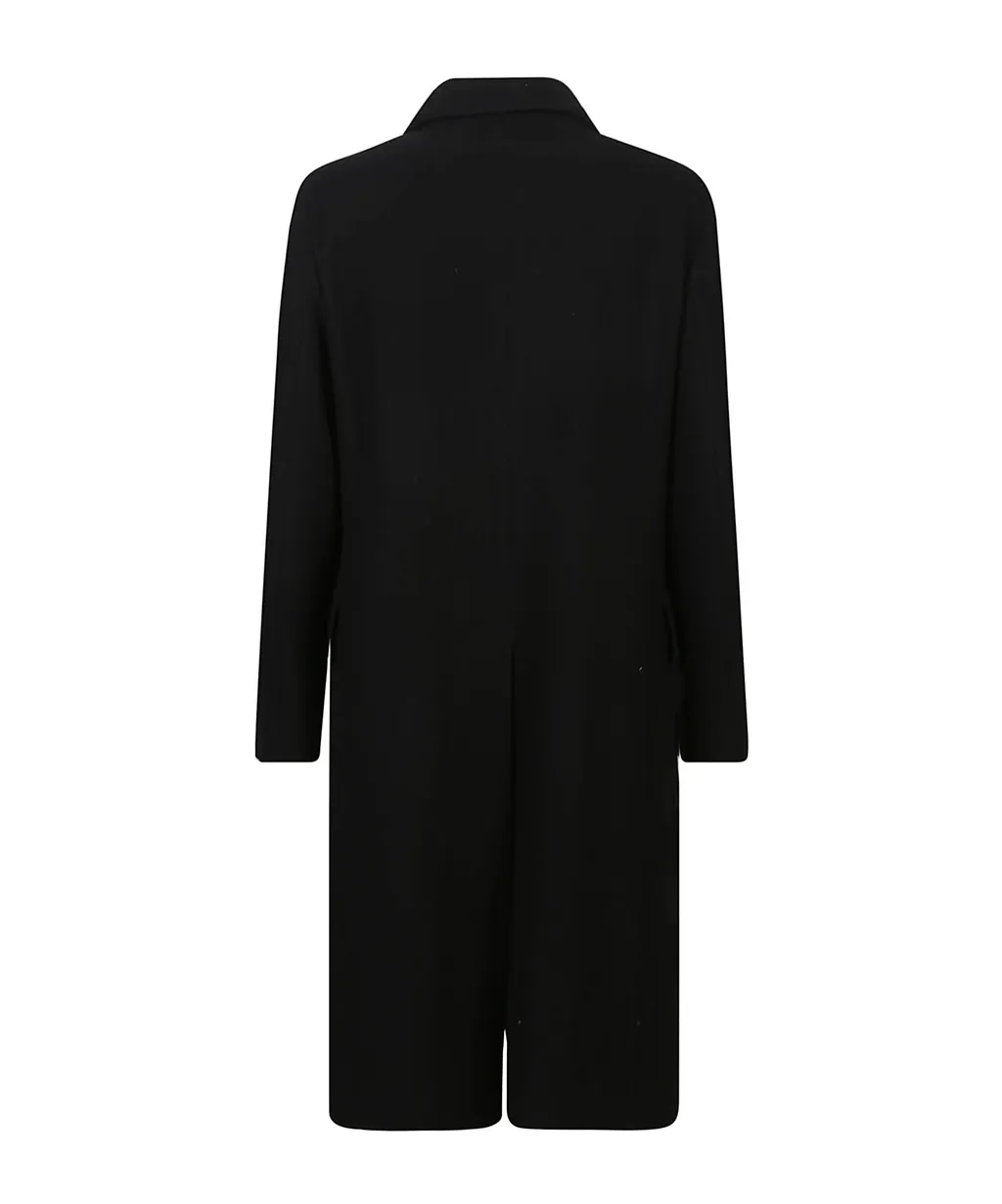 Double-Breasted Tailored Coat