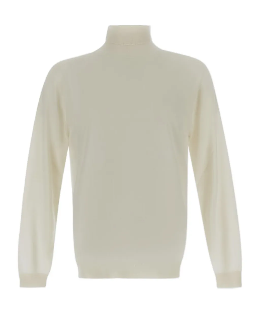 Long-Sleeved Turtleneck Jumper