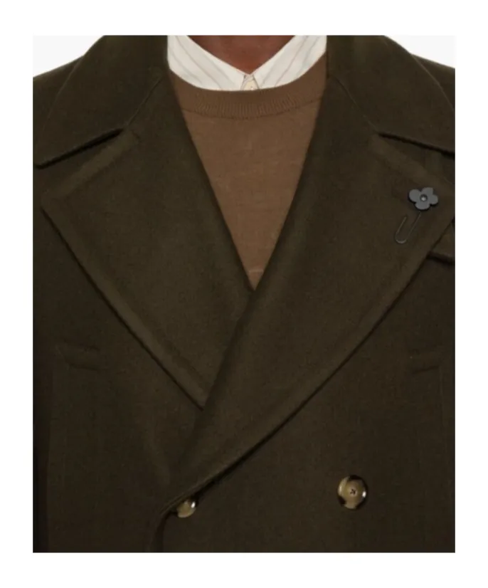 Double-Breasted Coat