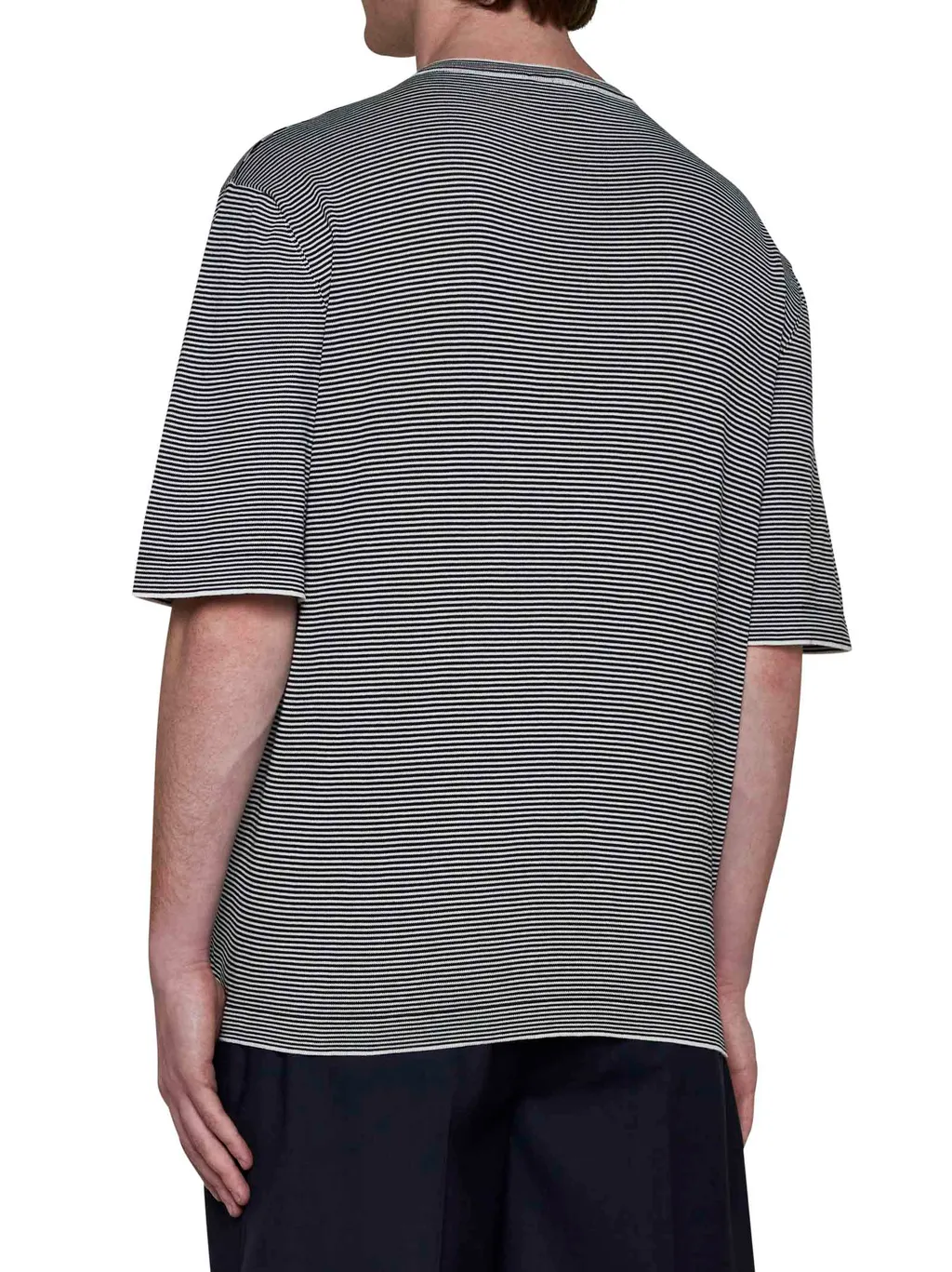 Striped Cotton T-Shirt