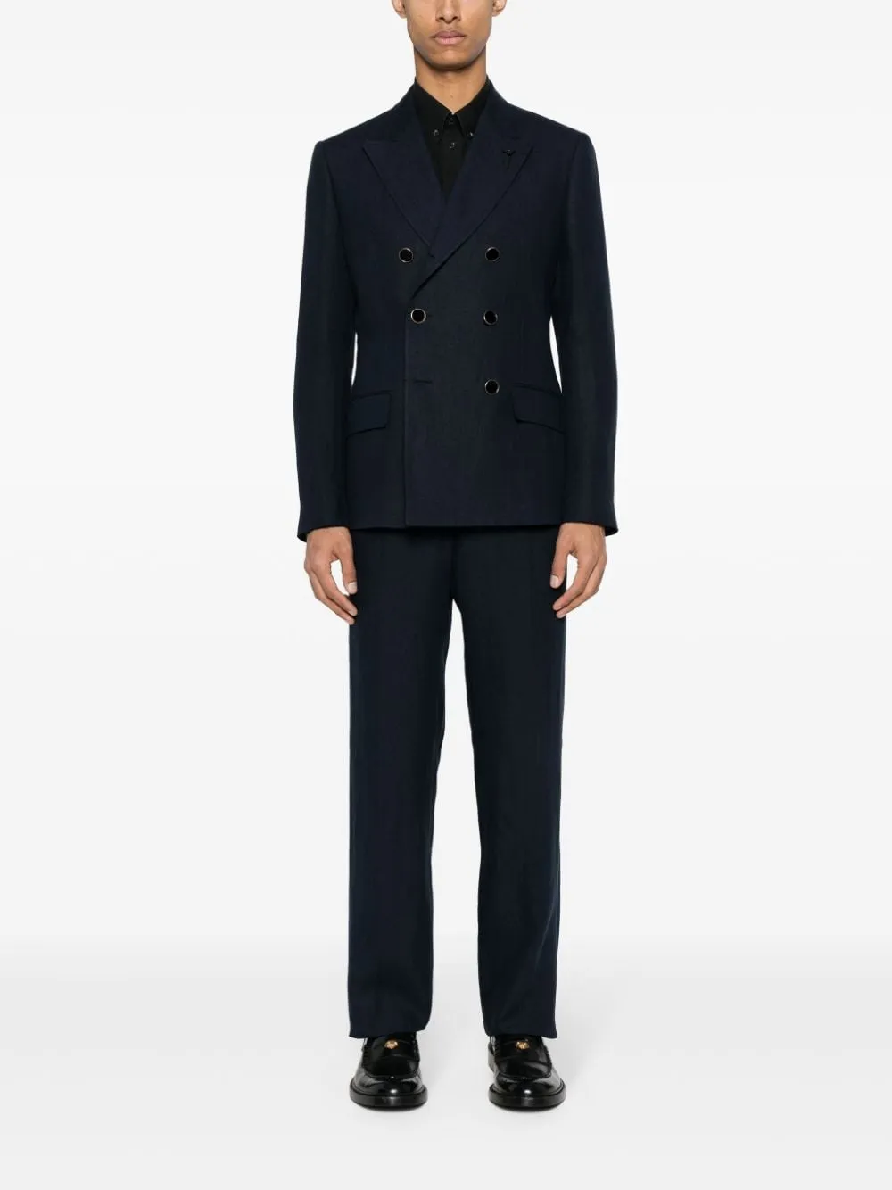 Double-Breasted Blazer