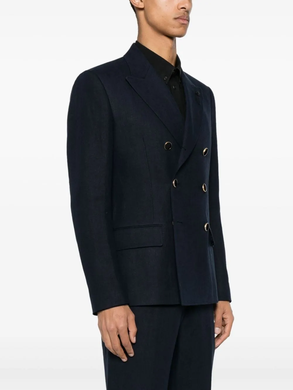 Double-Breasted Blazer