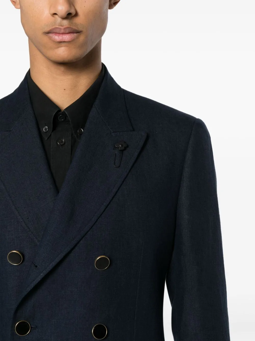 Double-Breasted Blazer