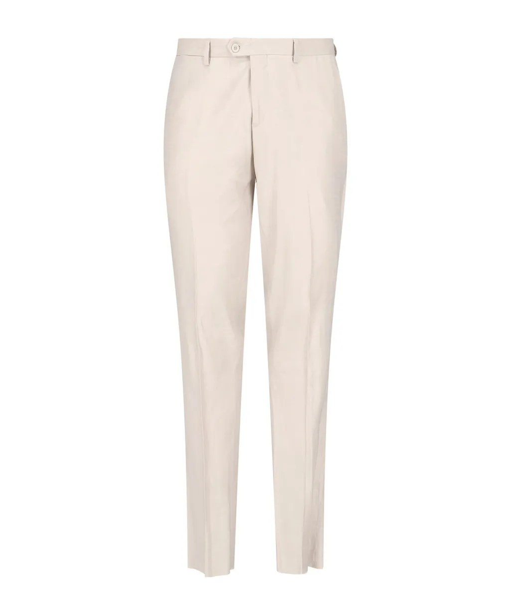 Peak-Lapels Double-Breasted Suit