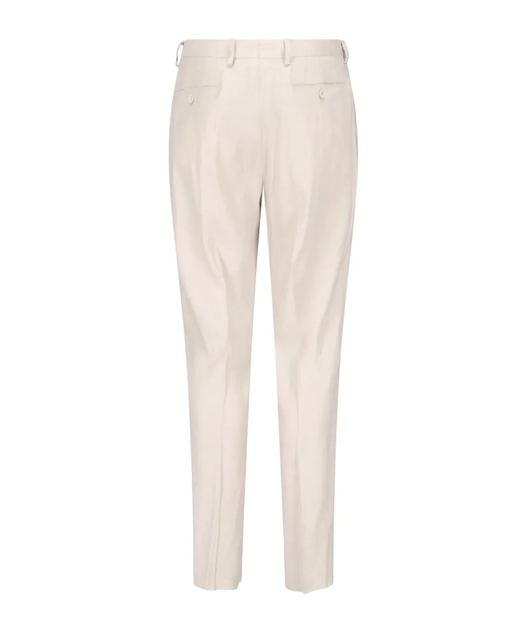 Peak-Lapels Double-Breasted Suit