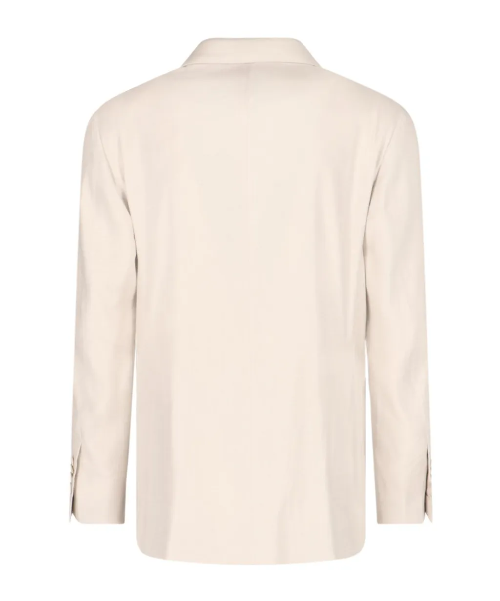 Peak-Lapels Double-Breasted Suit