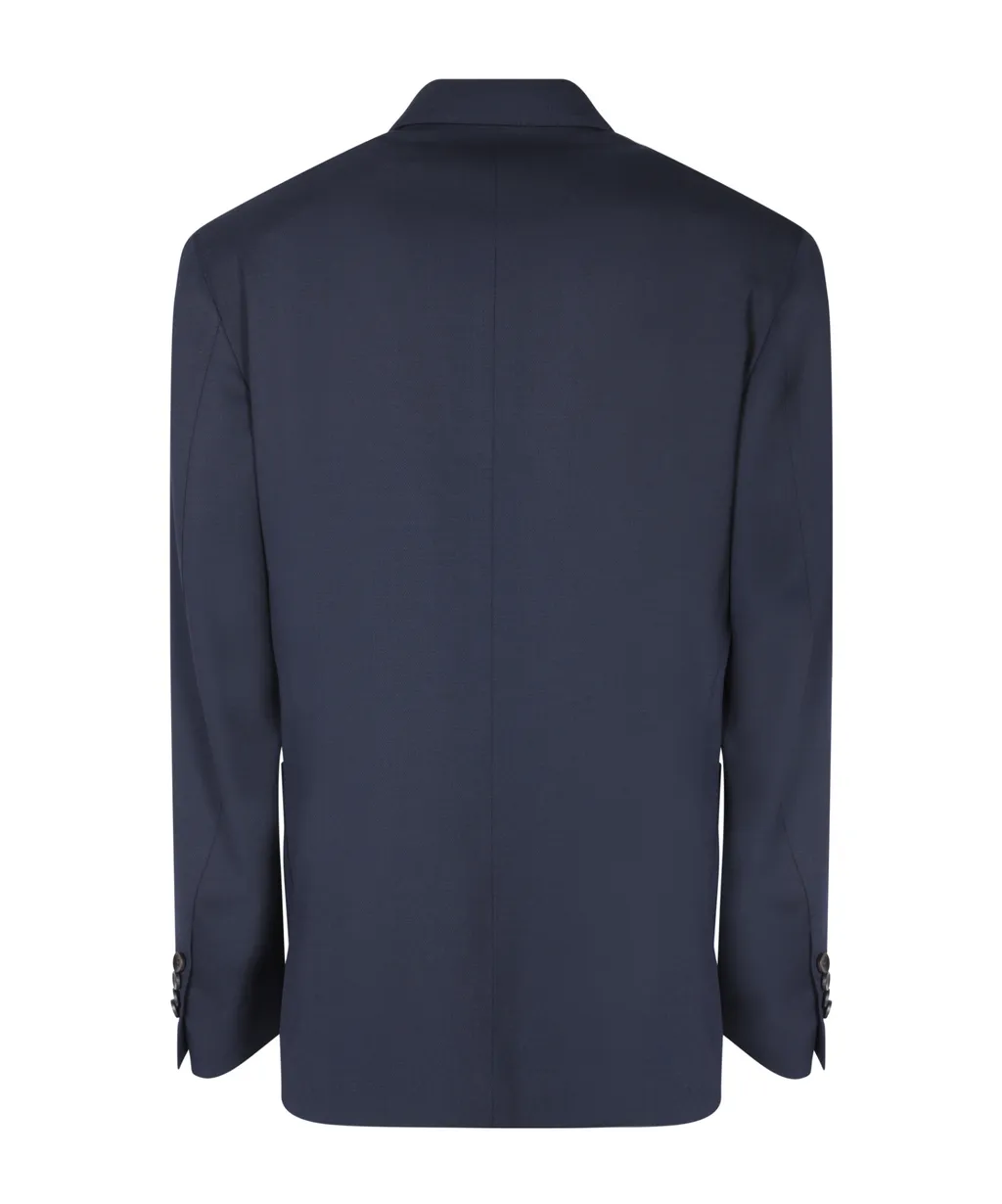 Double-Breasted Tailored Blazer