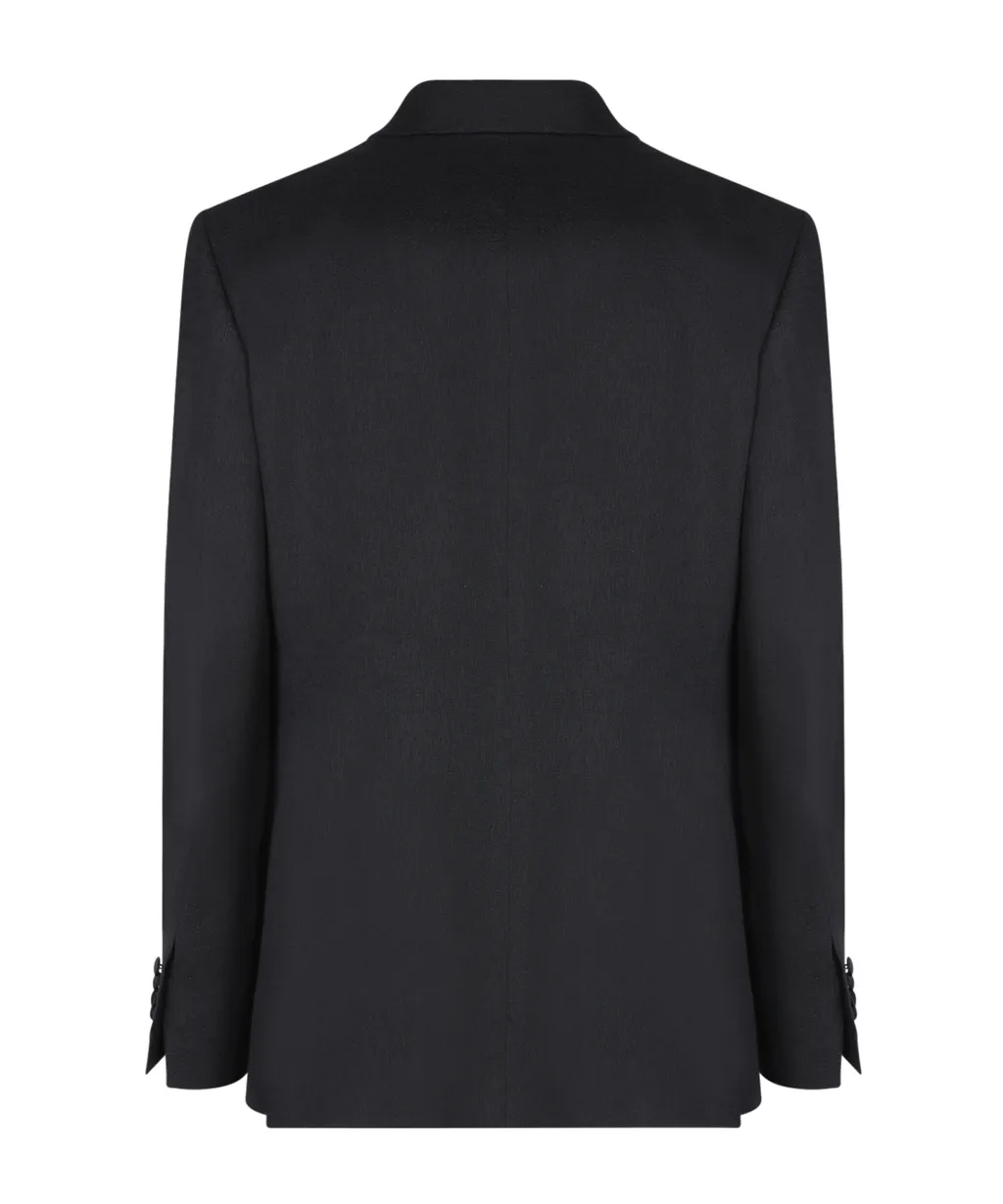 Single-Breasted Tailored Blazer