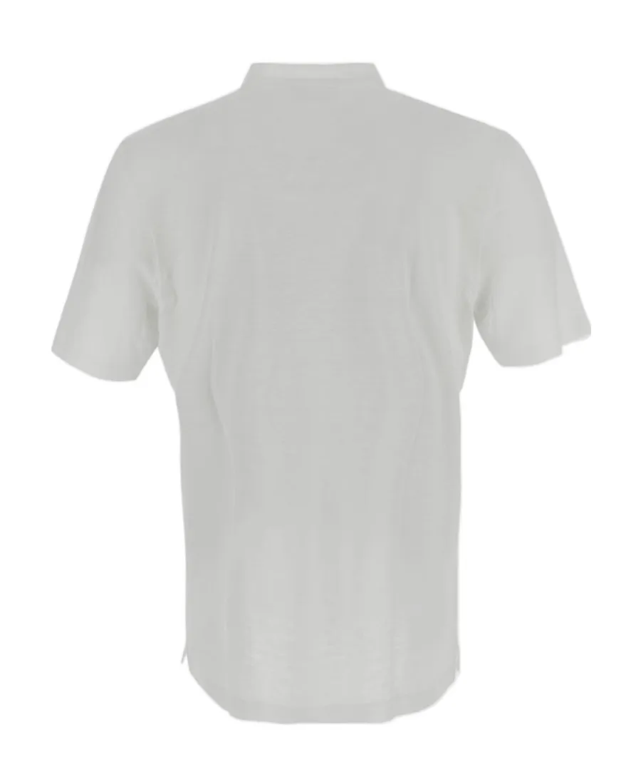 Short Sleeved Mock-Neck T-Shirt