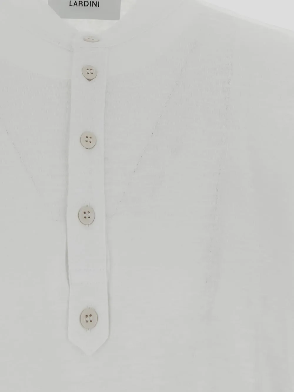 Short Sleeved Mock-Neck T-Shirt