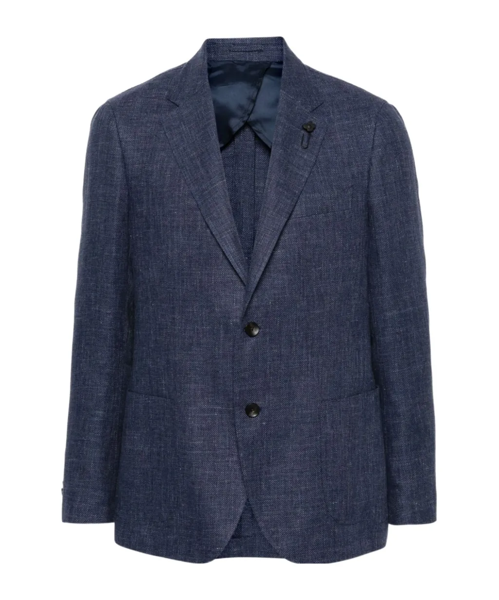 Single-Breasted Blazer