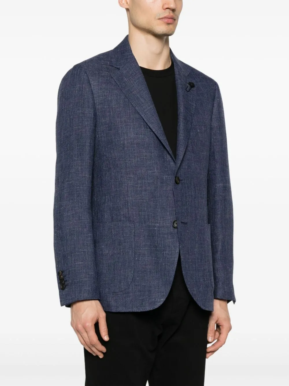 Single-Breasted Blazer