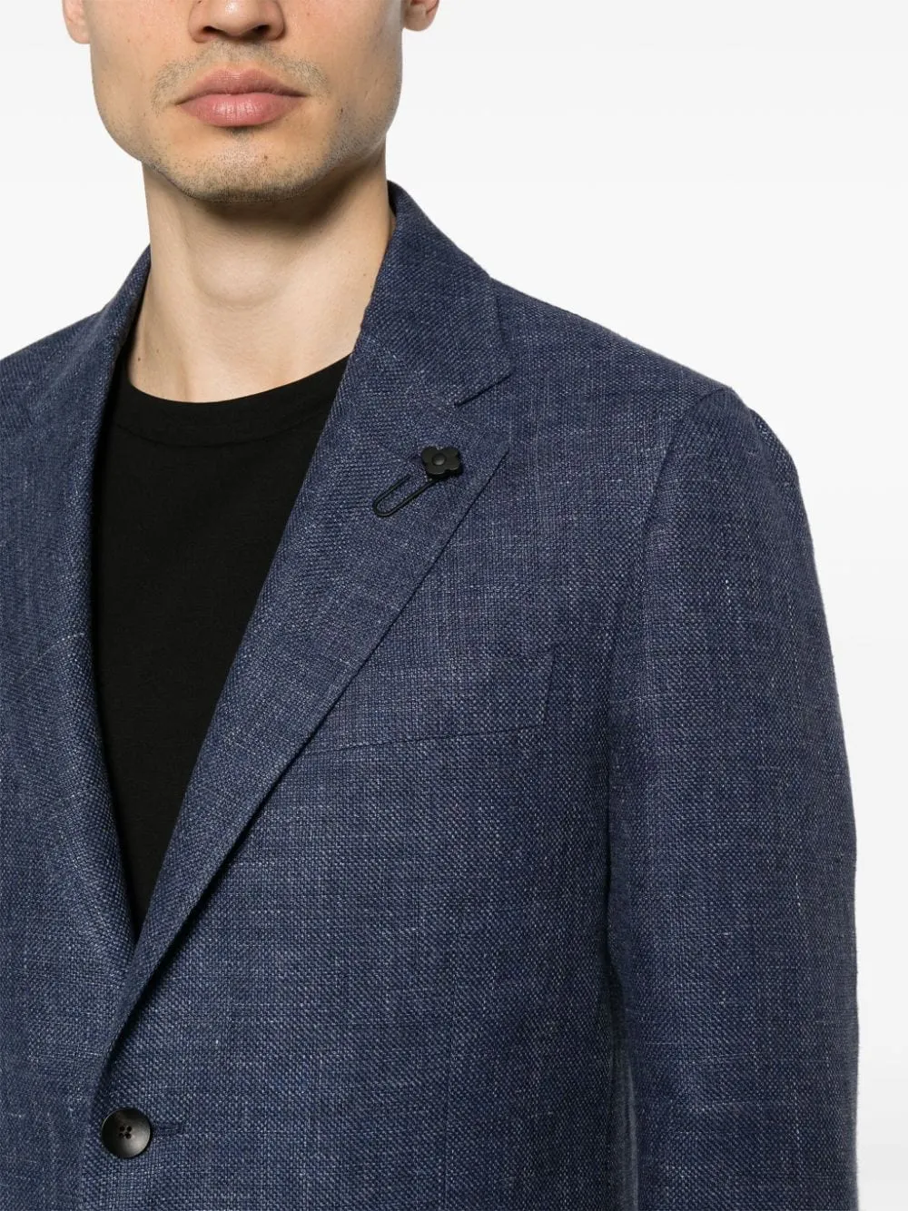 Single-Breasted Blazer