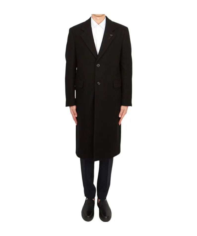 Long-Sleeved Coat