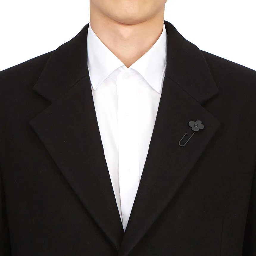 Long-Sleeved Coat