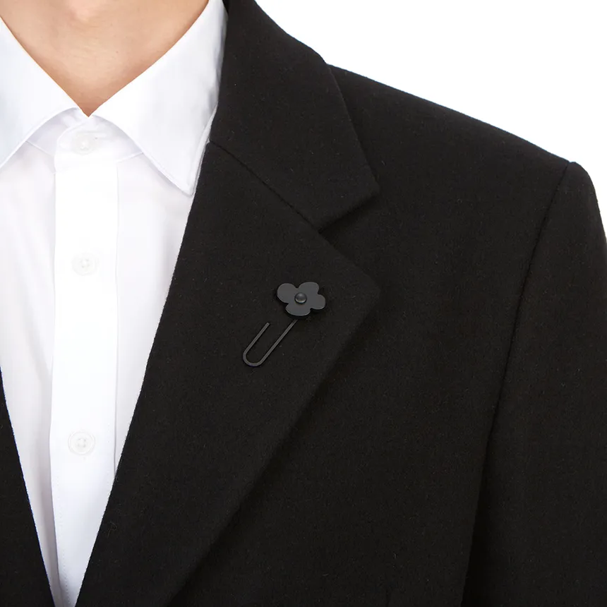Long-Sleeved Coat