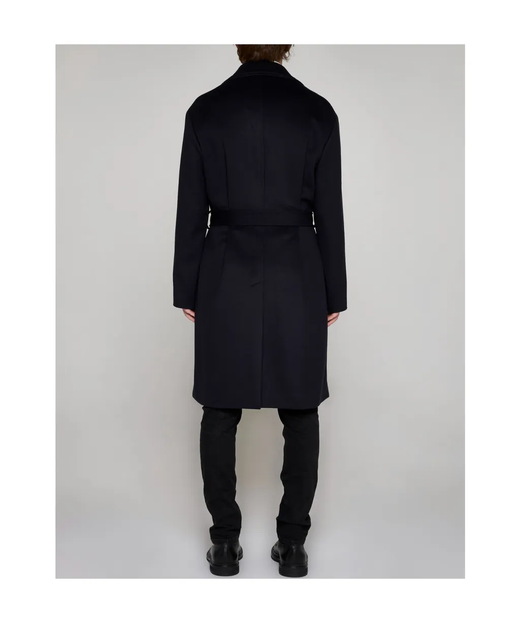 Single Breasted Belted Coat