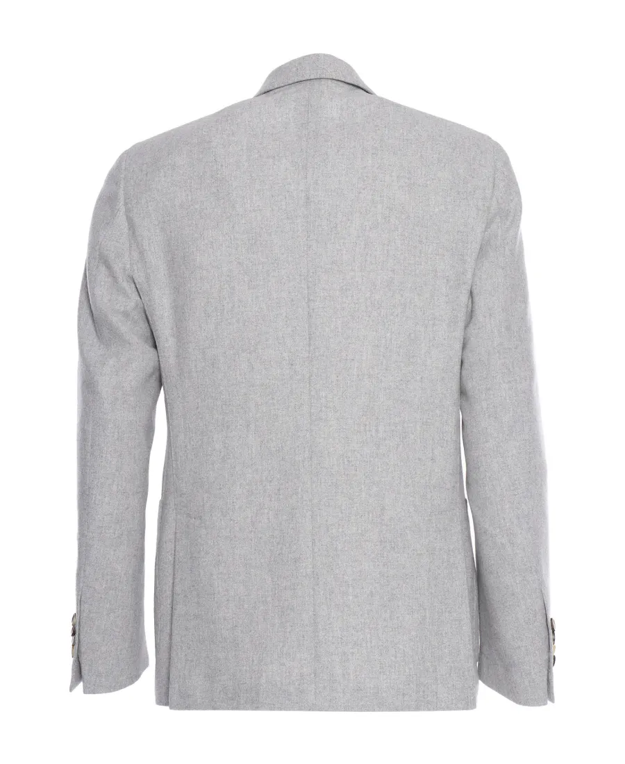 Cashmere-Blend Blazer