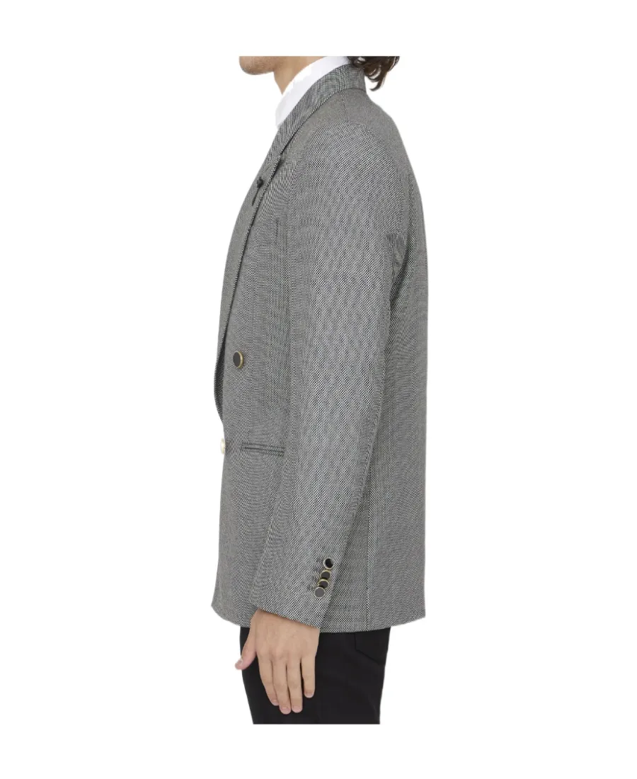 Double-Breasted Wool Jacket