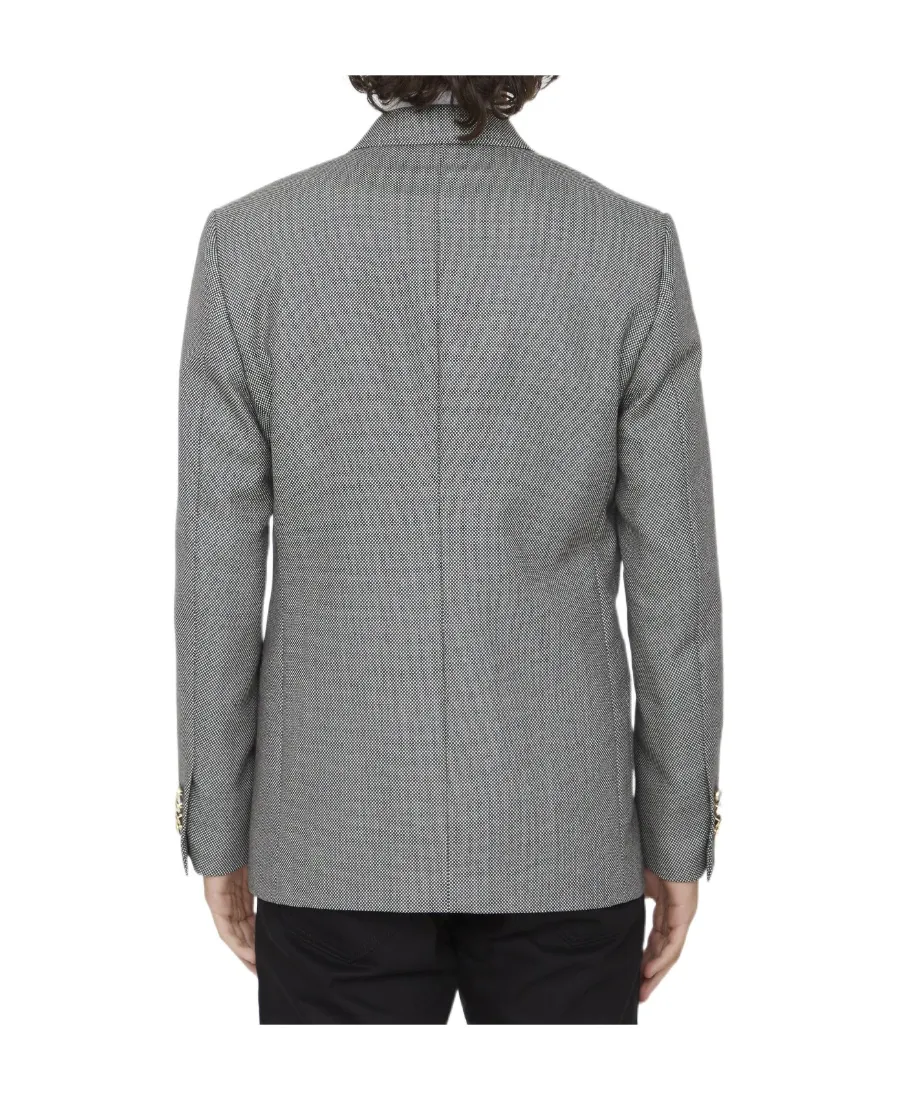 Double-Breasted Wool Jacket