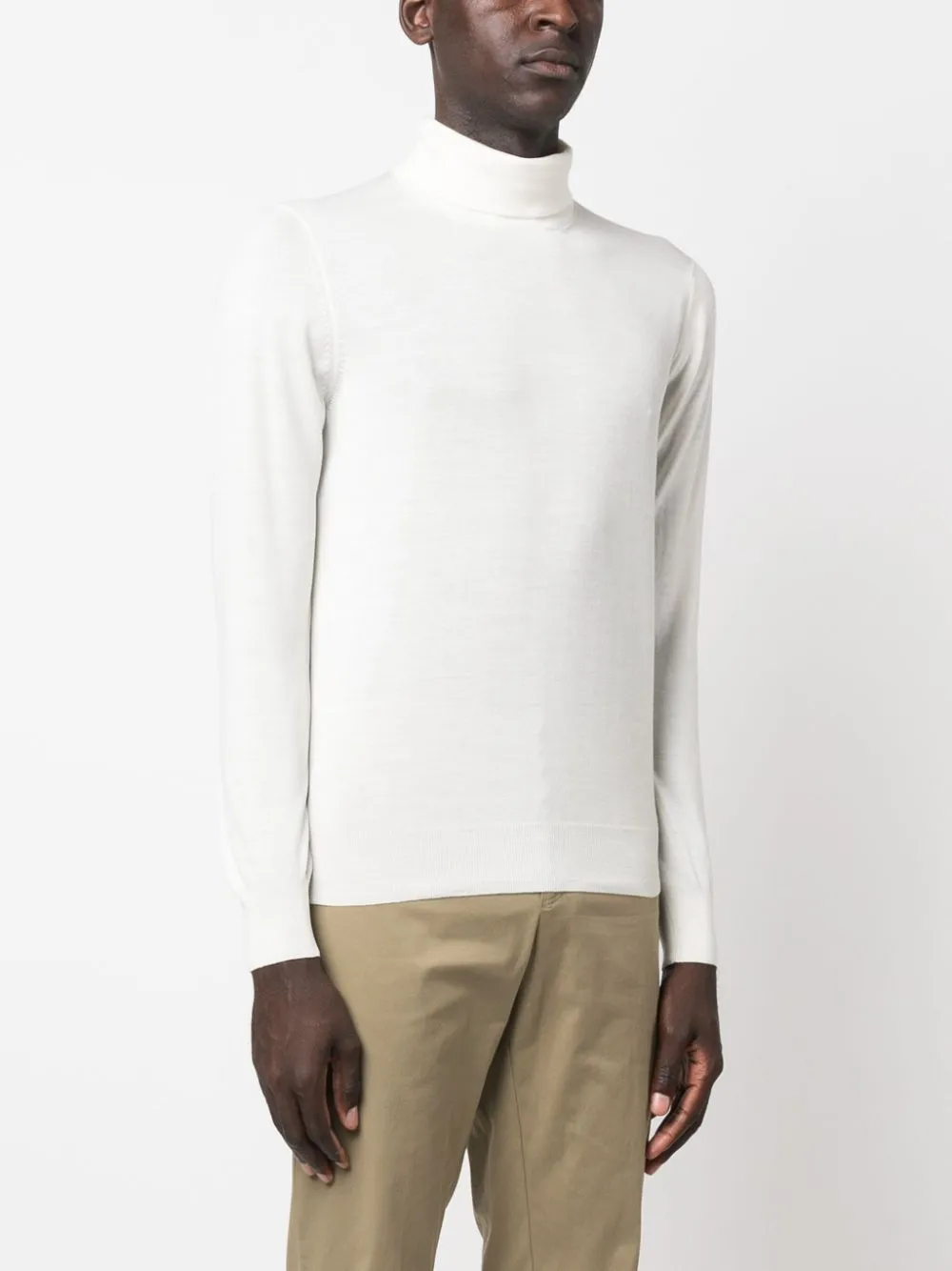 Wool Roll-Neck Jumper
