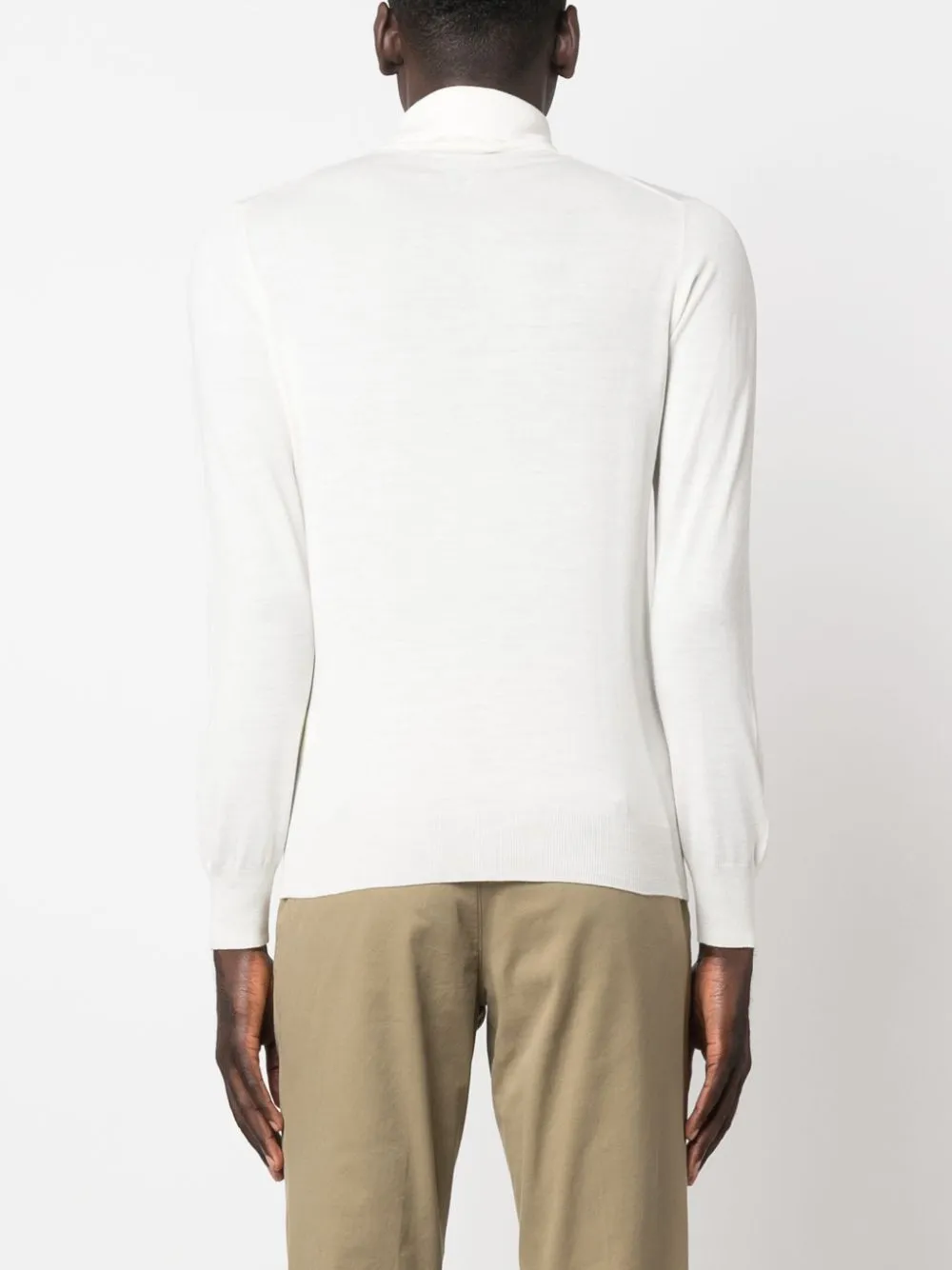 Wool Roll-Neck Jumper