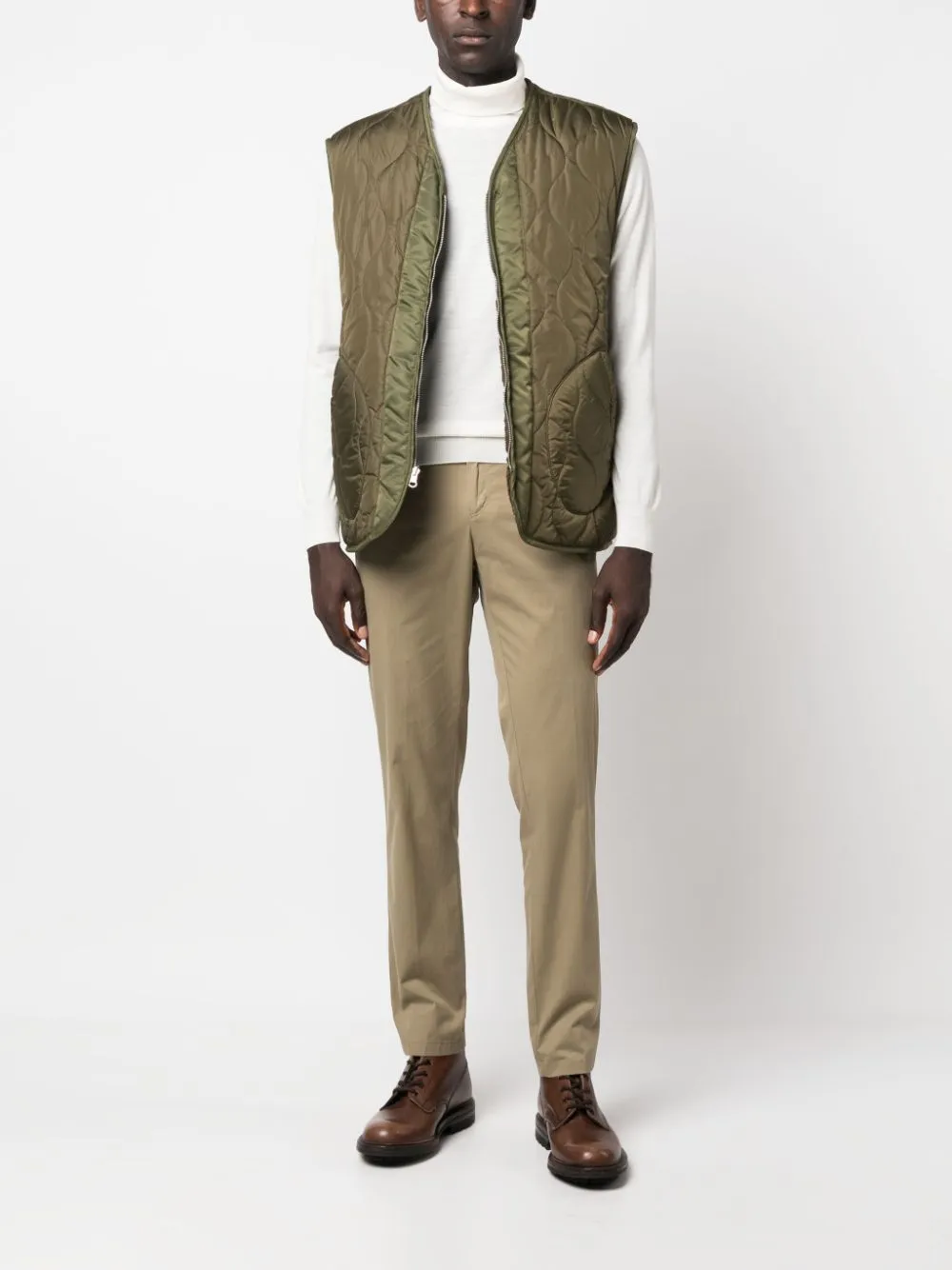 Wool Roll-Neck Jumper
