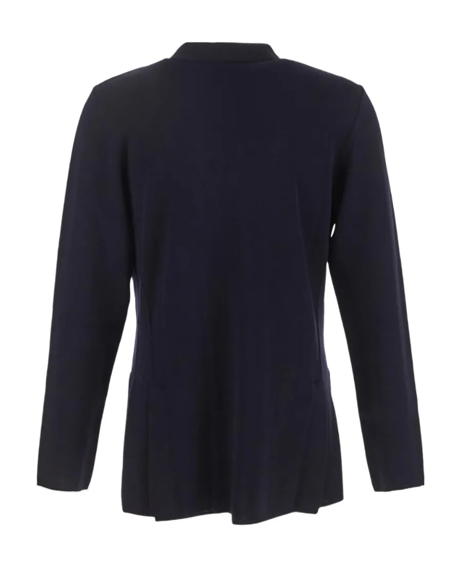 Double Breasted Long Sleeved Jacket