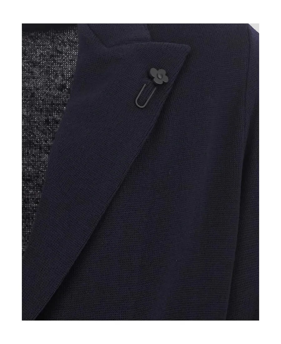 Double Breasted Long Sleeved Jacket