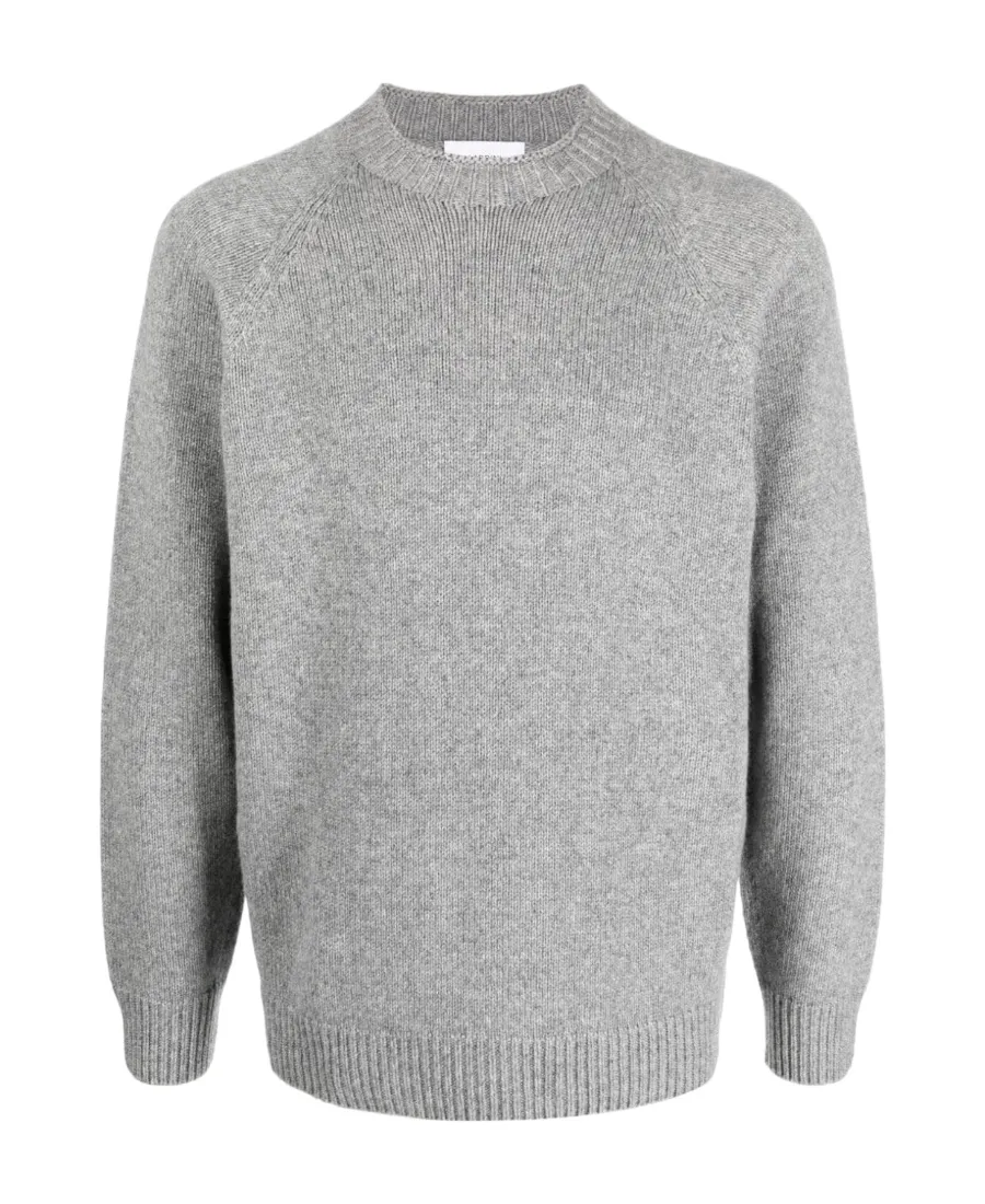 Round-Neck Cashmere Jumper