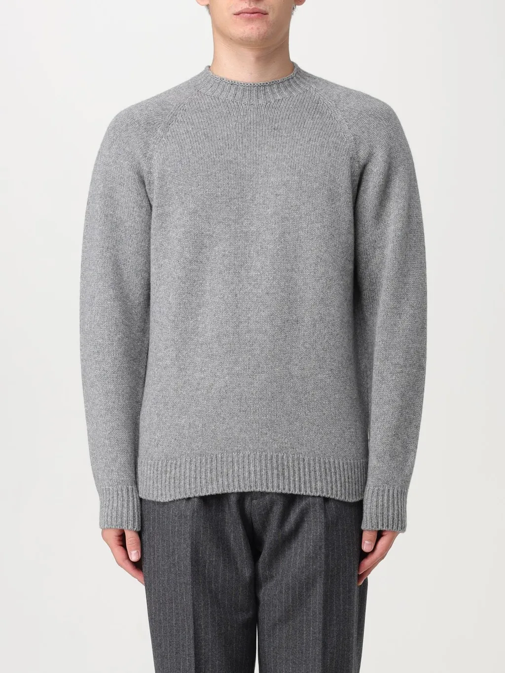 Round-Neck Cashmere Jumper