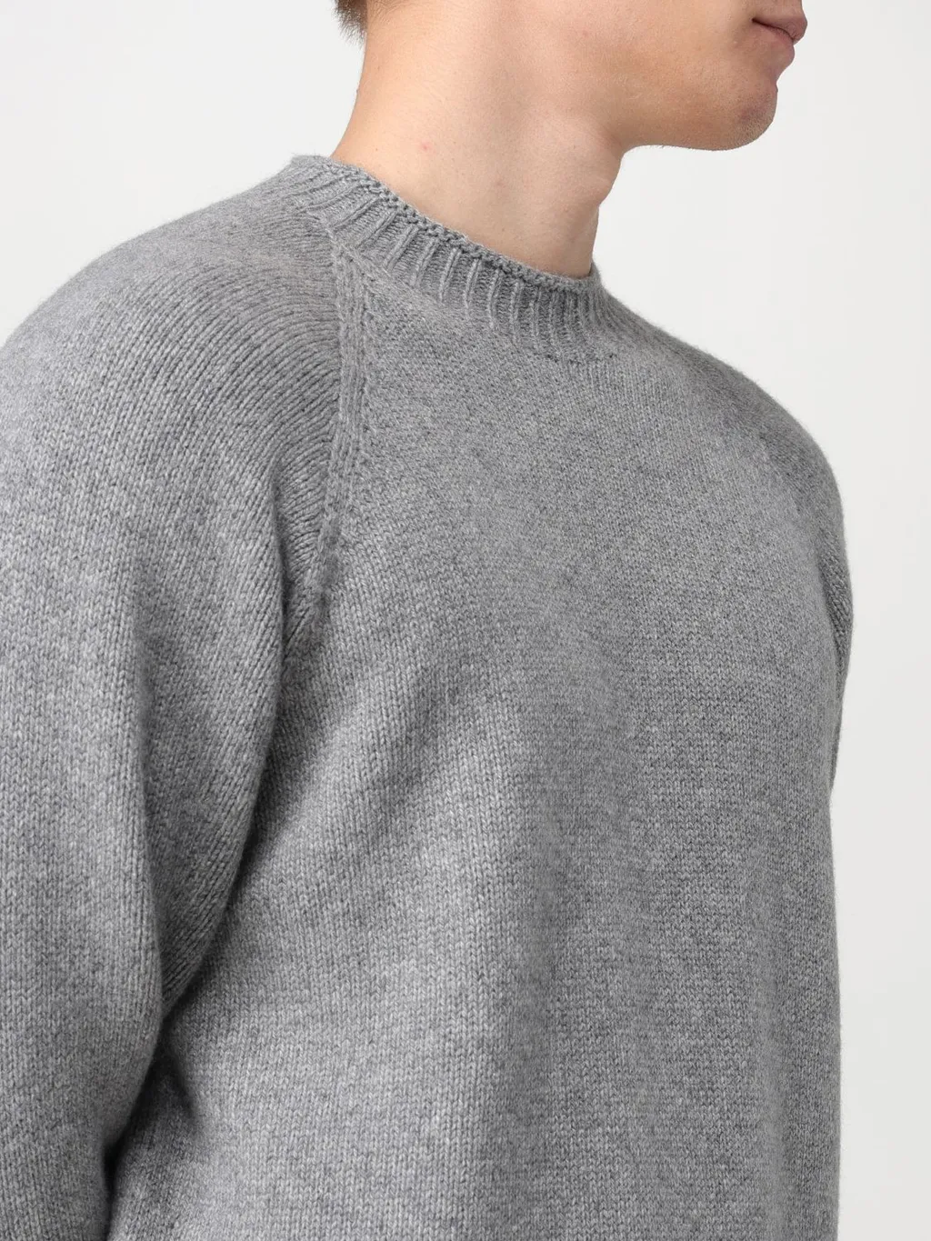 Round-Neck Cashmere Jumper