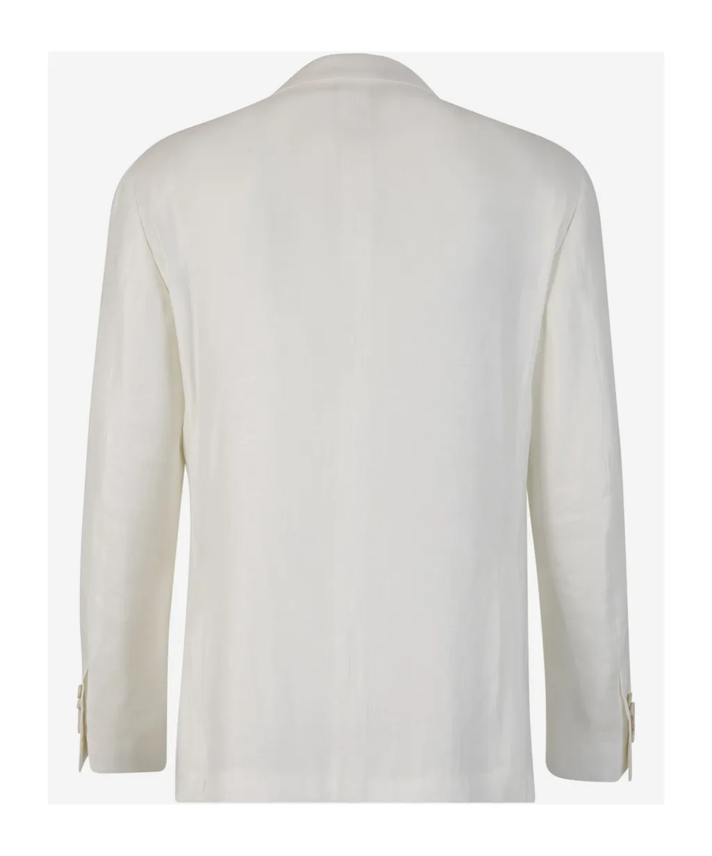 Linen Blend Blazer