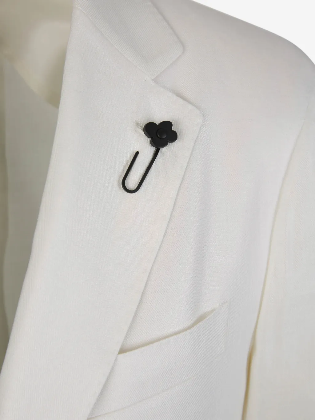 Linen Blend Blazer