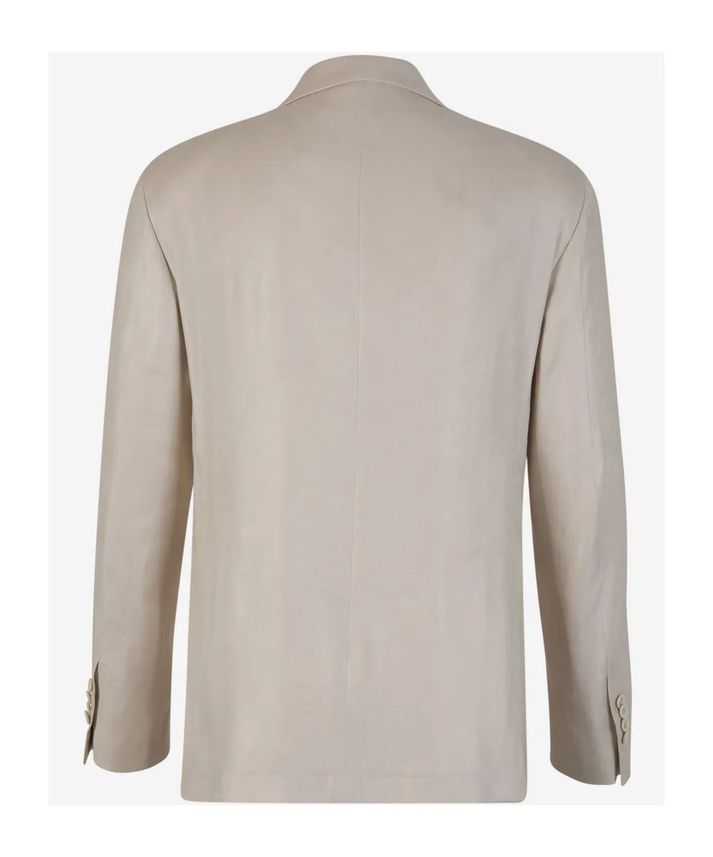 Linen Blend Blazer