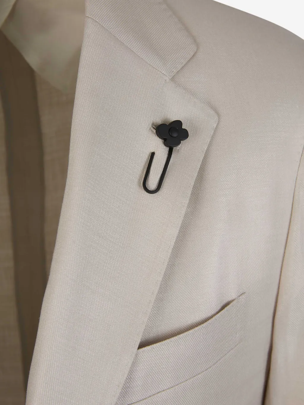 Linen Blend Blazer