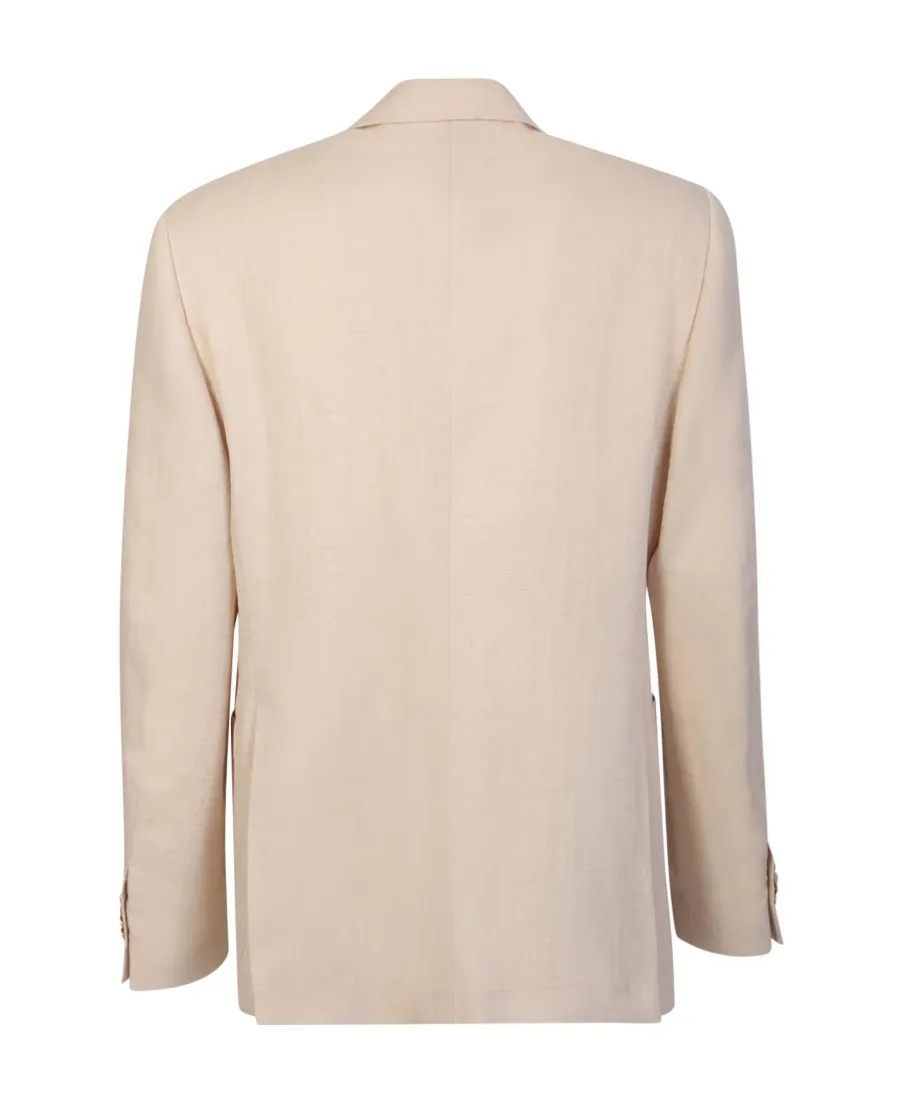 Single-Breasted Tailored Blazer