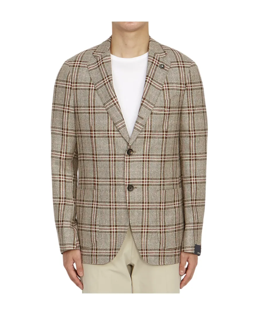 Long Sleeved Suit Jacket