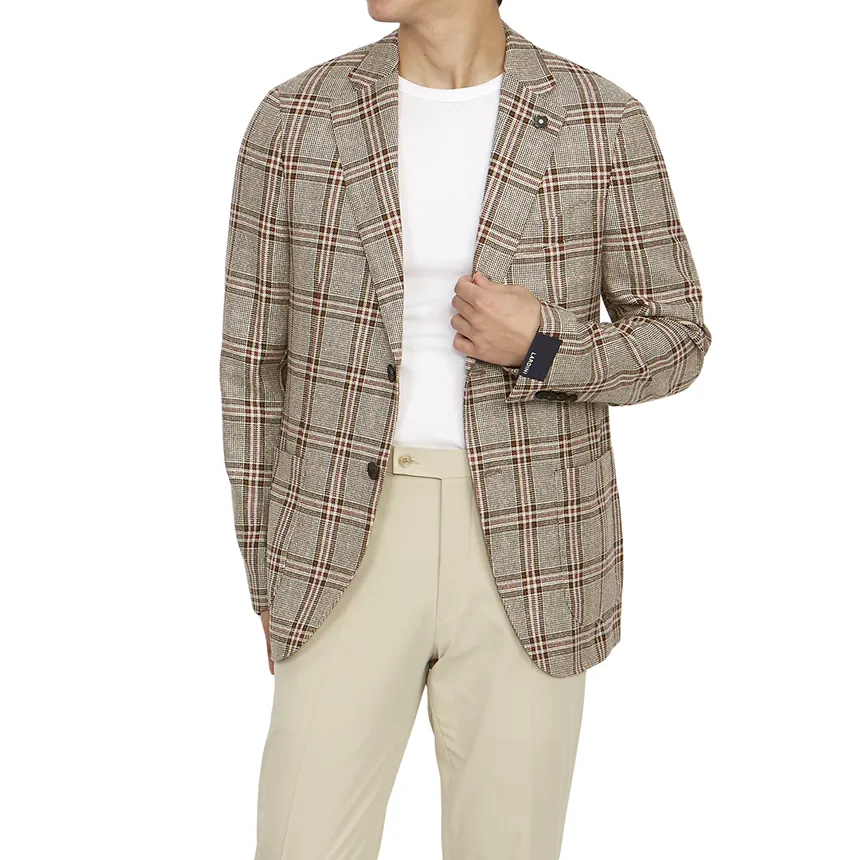Long Sleeved Suit Jacket
