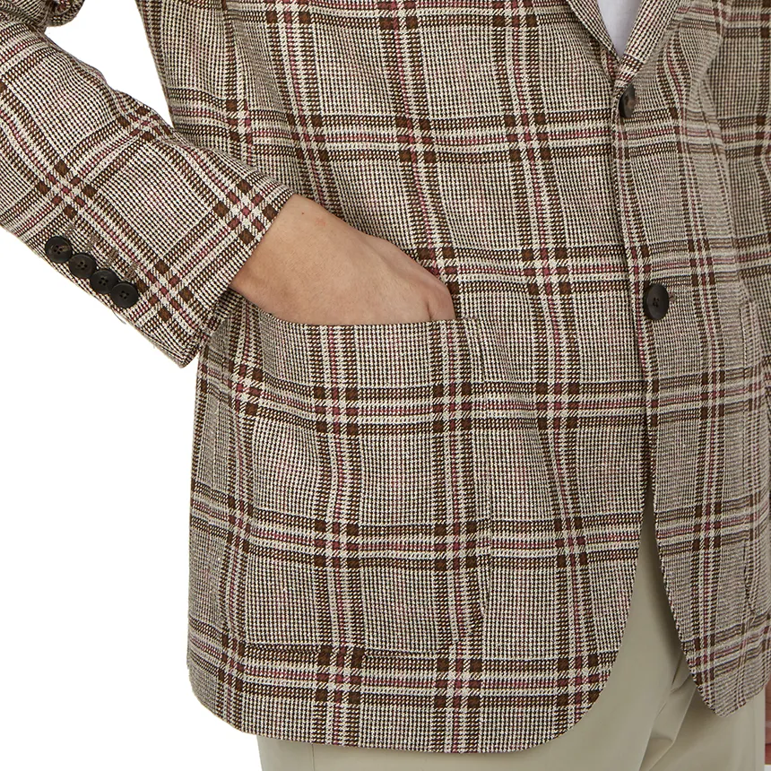 Long Sleeved Suit Jacket