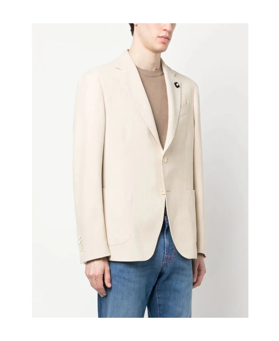 Single-Breasted Blazer