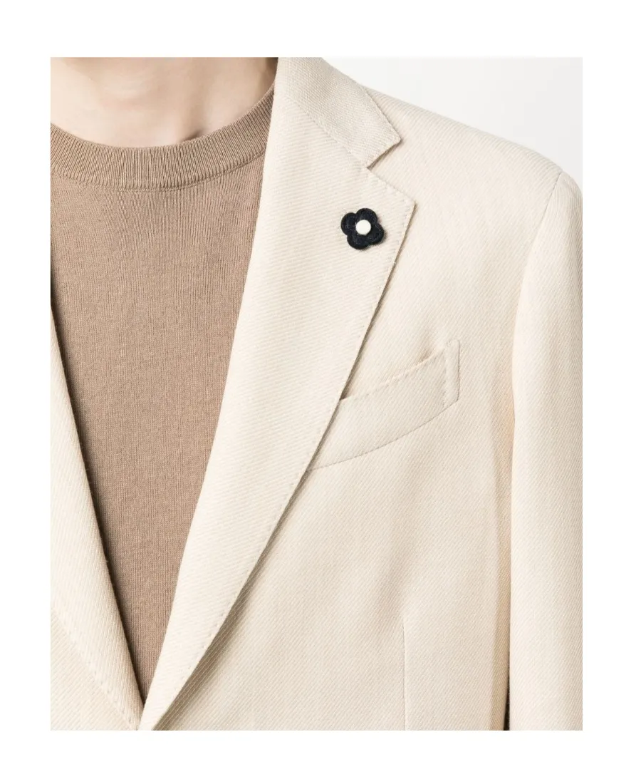 Single-Breasted Blazer