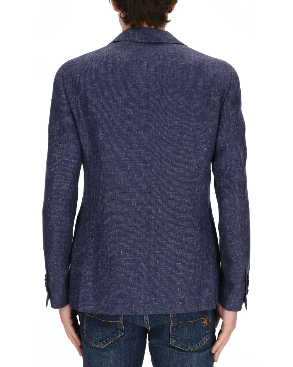 Single-Breasted Tailored Blazer