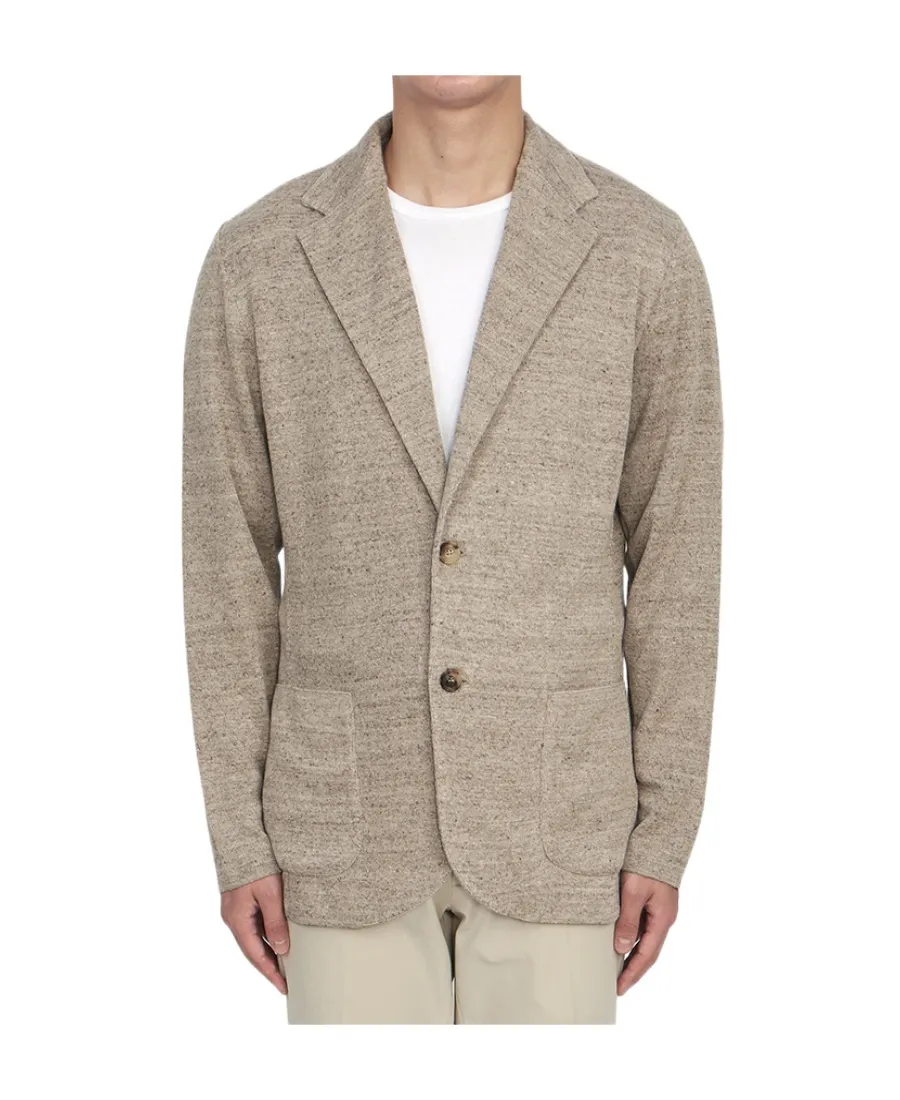 Long-Sleeved Casual Jacket
