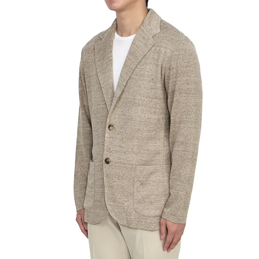 Long-Sleeved Casual Jacket